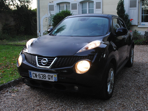 Nissan Juke 1.5 dCi 110 FAP Tekna 2012 occasion Pont-&agrave;-Mousson 54700