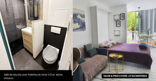  Appartement � vendre 1 pi�ce 31 m�