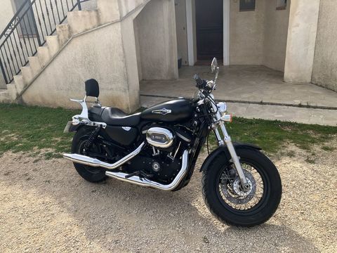 Moto HARLEY-DAVIDSON 2012 occasion Le Logis Neuf 13190