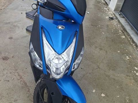 Scooter KYMCO 2016 occasion Le P&eacute;age-de-Roussillon 38550