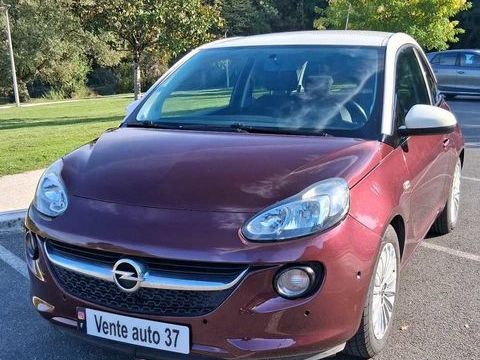 Opel Adam 1.2 Twinport 70 ch Glam 2016 occasion Jou&eacute;-l&egrave;s-Tours 37300
