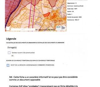  Terrain � vendre 7950 m�