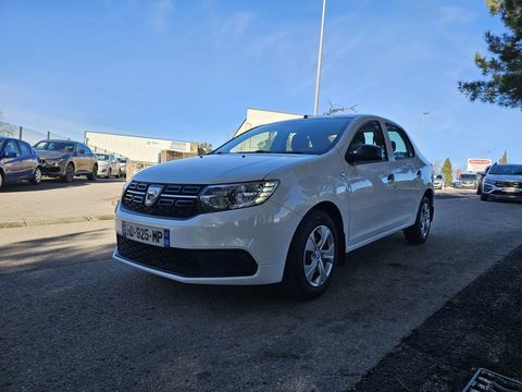 Dacia Logan Sce 75 Laur&eacute;ate 2017 occasion Fabr&egrave;gues 34690