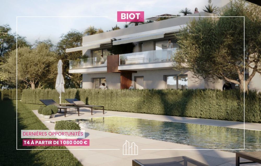 Appartements neufs   Biot (06410)