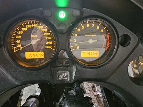 Moto HONDA 2008 occasion Saint-Beno&icirc;t-de-Carmaux 81400