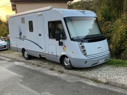 NIESMANN Camping car 2007 occasion Autechaux-Roide 25150