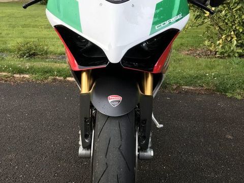 Moto DUCATI 2019 occasion Saint-&Eacute;tienne-du-Bois 01370