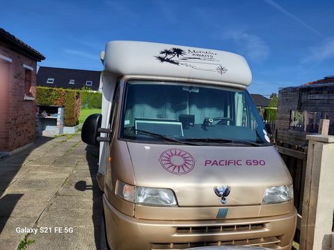 FIAT Camping car 2001 occasion B&eacute;thune 62400