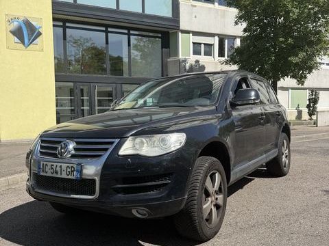 Volkswagen Touareg 3.0 V6 TDI 240 FAP Carat Edition Tiptronic A 2008 occasion Vand�uvre-l&egrave;s-Nancy 54500
