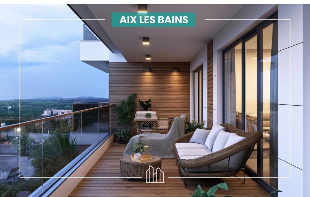 Appartements neufs   Aix-les-Bains (73100)