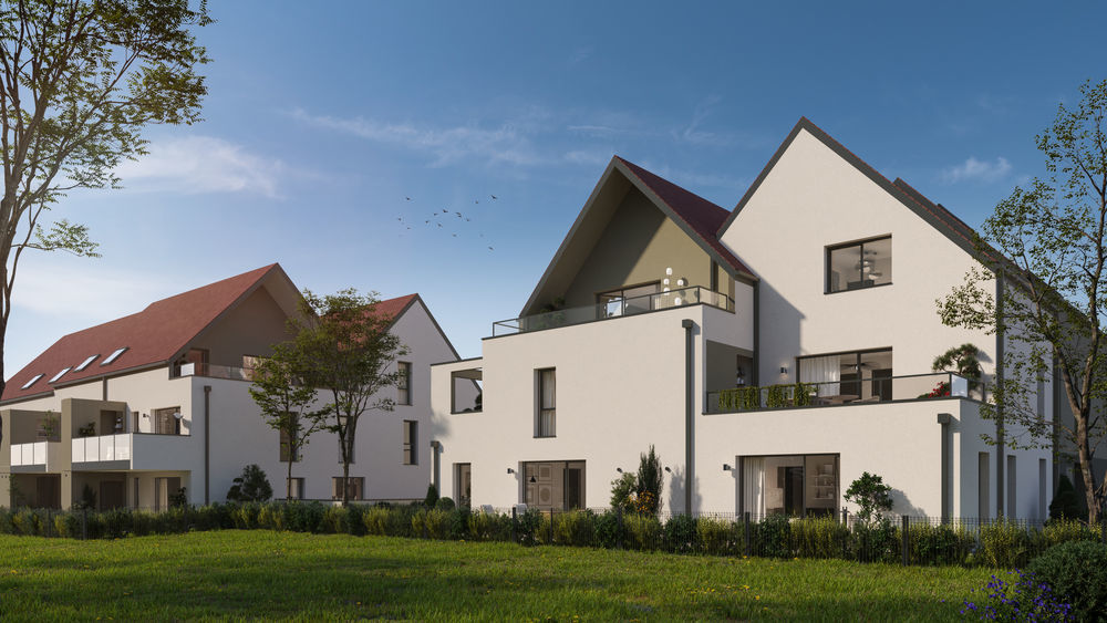 Appartements neufs   Wettolsheim (68920)