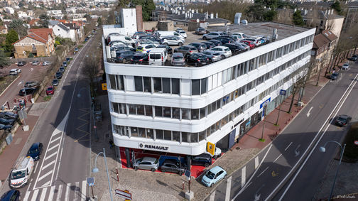 RENAULT SCEAUX, Distributeur Renault 92