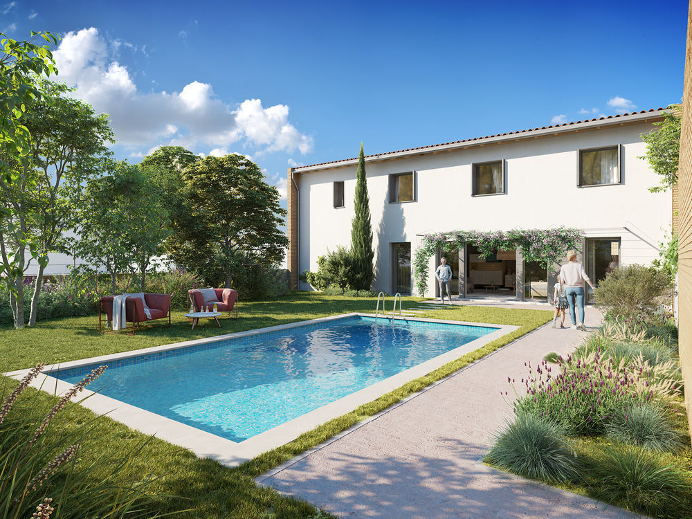 Appartements neufs et Maisons neuves   Pibrac (31820)