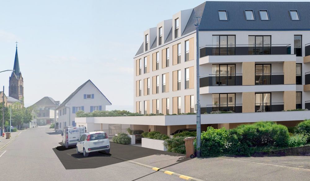 Appartements neufs   Village-Neuf (68128)