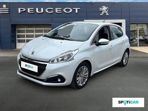 Peugeot 208 1.2 PureTech 110ch S&S BVM5 Allure 2017 occasion Cahors 46000