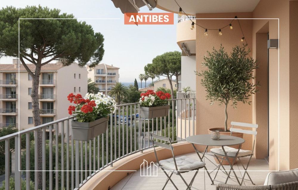 Appartements neufs   Antibes (06600)
