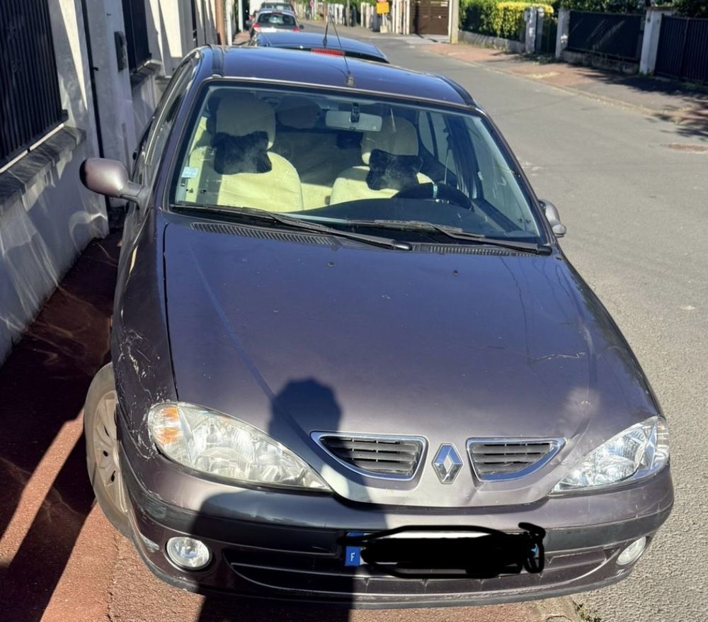 M&eacute;gane 1.6i 16V Fairway A 2002 occasion 93130 Noisy-le-Sec