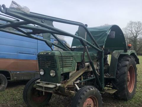 DEUTZ-FAHR Tracteur agricole 1969 occasion La Chapelle-Rainsouin 53150