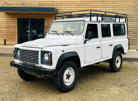 Land-Rover Defender Land Rover TD4 110 2015 occasion Reichstett 67116