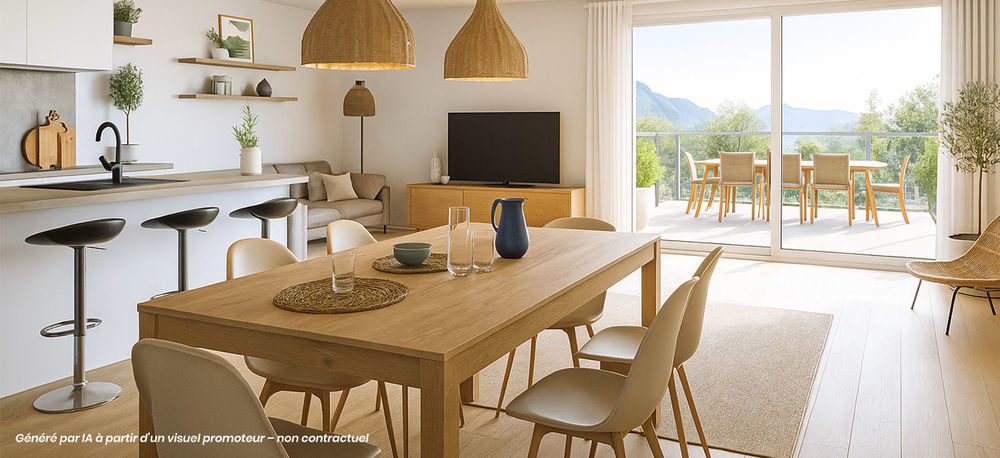 Appartements neufs   La Ravoire (73490)