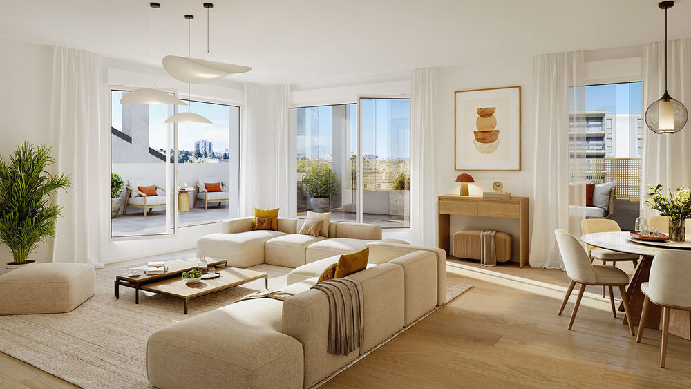 Appartements neufs   Rennes (35000)