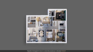  Maison � vendre 4 pi�ces 87 m�