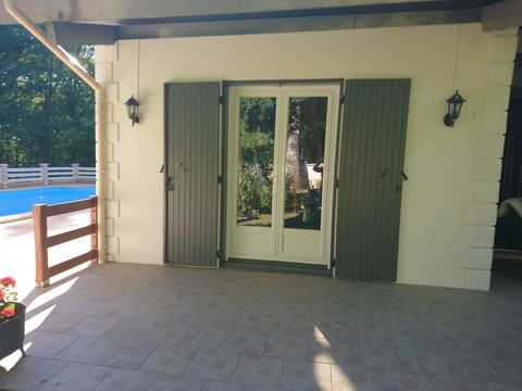   villa avec piscine 10x5 chauff�e et pompe a chaleur air eau  Villa - 4 pi�ce(s) - 10000 m�