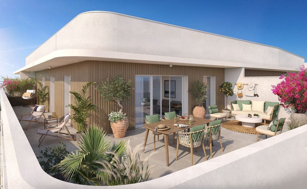 Appartements neufs   Canet-en-Roussillon (66140)
