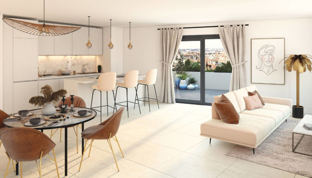 Appartements neufs   Bordeaux (33000)