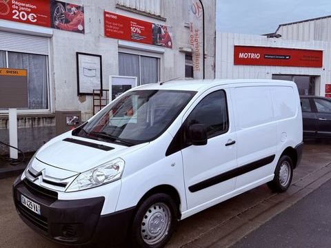 Citro&euml;n Jumpy JUMPY FGN TOLE 27 L1H1 HDI 125 FAP CONFORT 2013 occasion Le Teilleul 50640