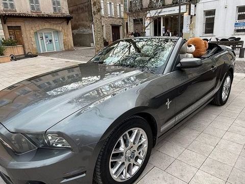 Ford Mustang Convertible 2.3 EcoBoost 317 A 2012 occasion Sainte-Maxime 83120