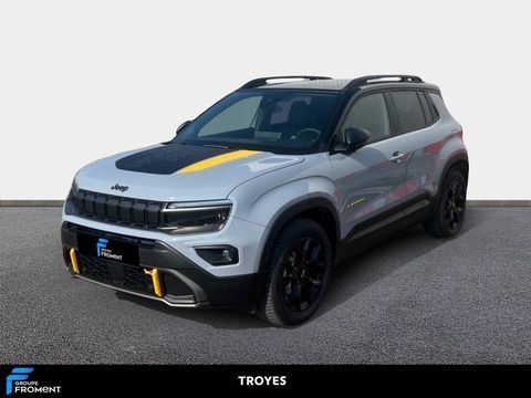 Jeep Avenger 1.2 Turbo T3 136 ch BVR6 4xe The North Face 2025 occasion Barberey-Saint-Sulpice 10600