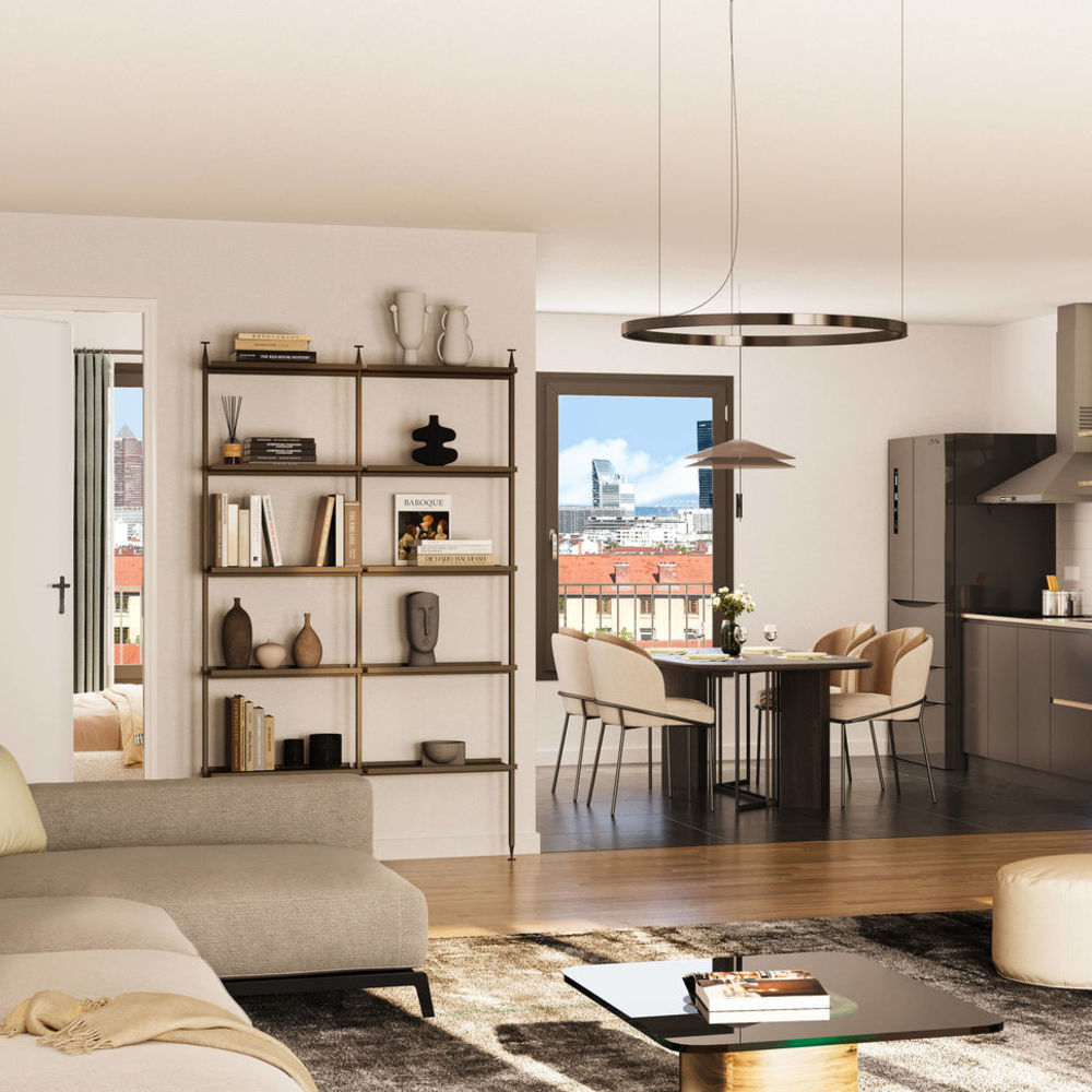 Appartements neufs   Lyon (69007)