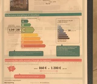  Appartement � louer 4 pi�ces 79 m�