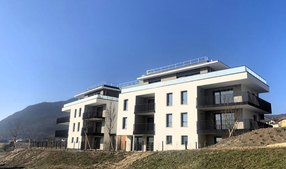 Appartements neufs   pagny Metz Tessy (74330)