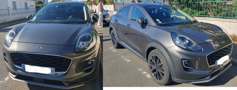 Ford Puma 1.0 EcoBoost 155 ch mHEV S&S BVM6 Titanium 2022 occasion Cesson-S&eacute;vign&eacute; 35510