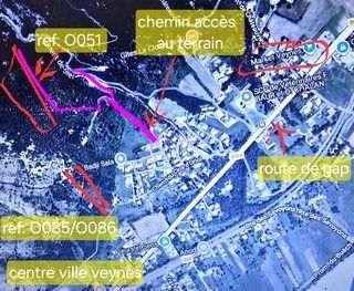  Terrain � vendre 960 m�