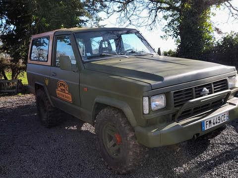 Nissan Patrol PATROL 2.8 D 1990 occasion Estry 14410