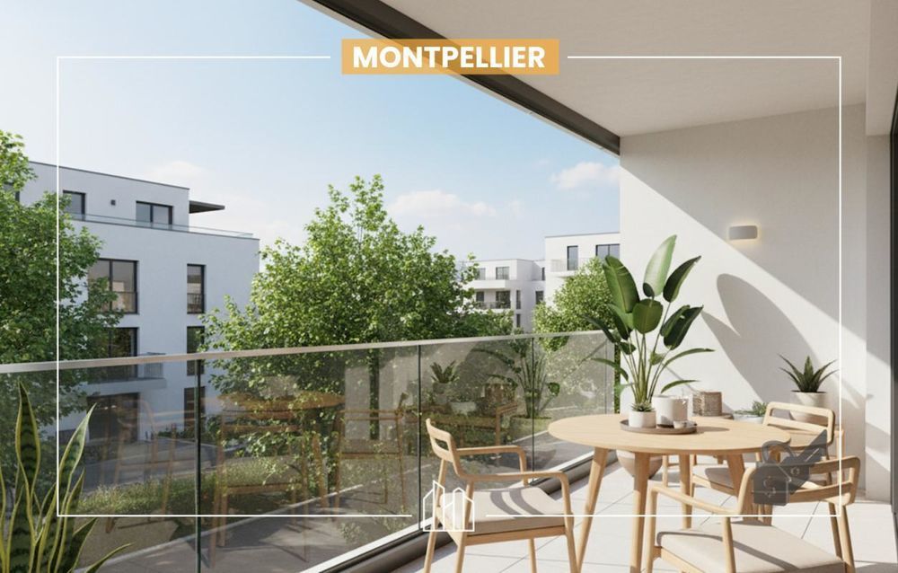 Appartements neufs   Montpellier (34000)