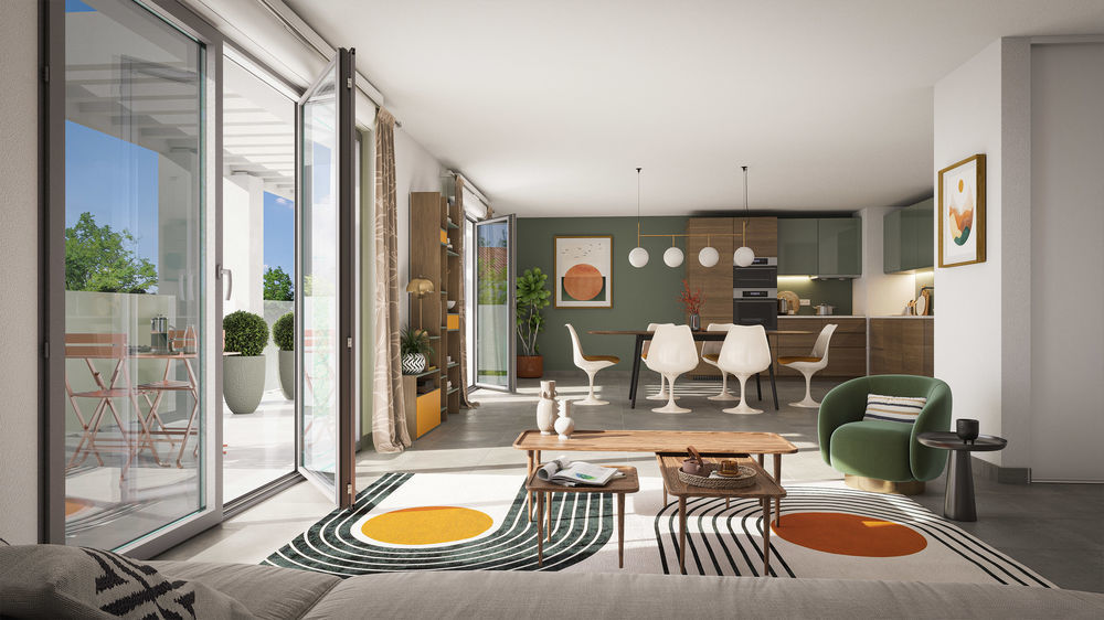 Appartements neufs et Maisons neuves   Valence (26000)