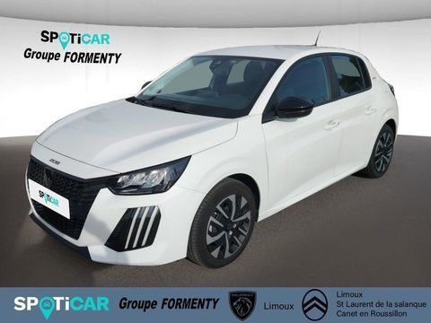 Peugeot 208 100 S&S BVM6 Style 2025 occasion Limoux 11300