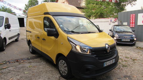 Renault Trafic TRAFIC FGN L1H2 1200 KG DCI 125 ENERGY E6 CONFORT 2019 occasion Champigny-sur-Marne 94500