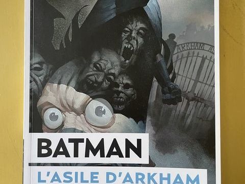 Livre Batman - L'asile D'arkham - Collection Opération Urban Vigneux-sur-Seine (91)