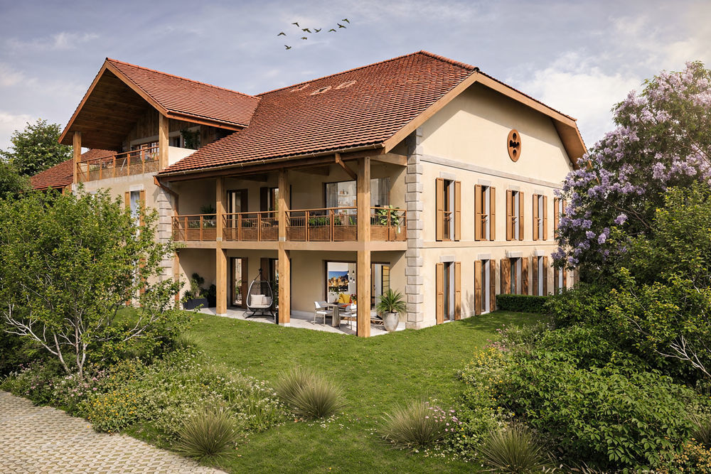 Appartements neufs   Menthon-Saint-Bernard (74290)