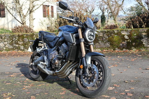 Moto HONDA 2023 occasion Sansac-Veinaz&egrave;s 15120