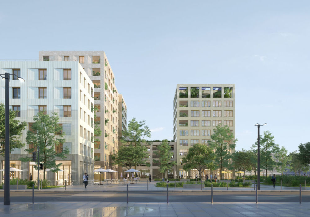 Appartements neufs   Mont�vrain (77144)