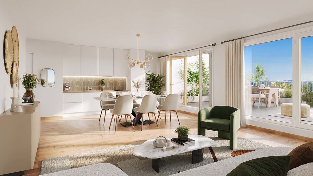 Appartements neufs   Reims (51100)