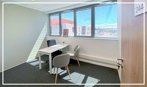 Acc&egrave;s aux espaces de travail professionnels de H20 Rue Henry de Monfreid  195 29200 Brest