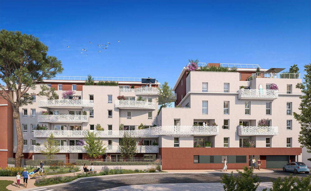 Appartements neufs   La Seyne-sur-Mer (83500)