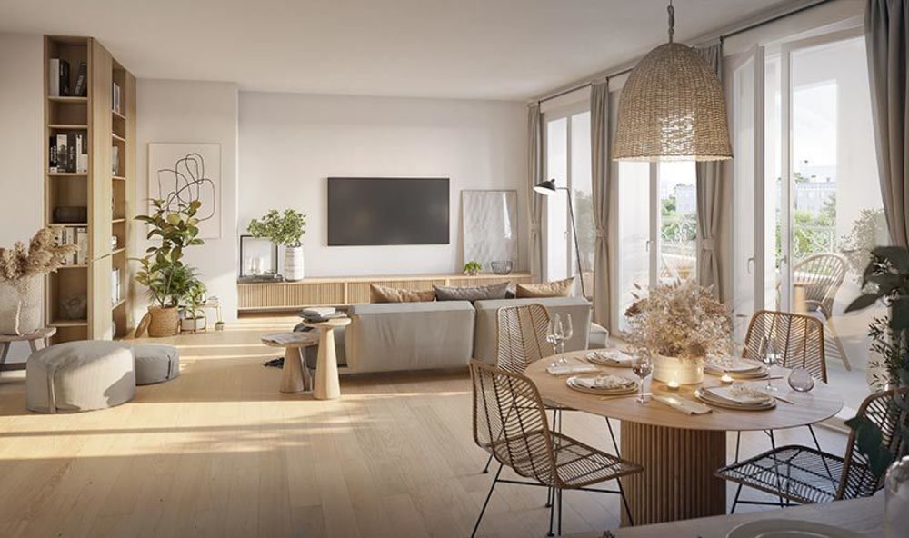 Appartements neufs   Le Blanc-Mesnil (93150)